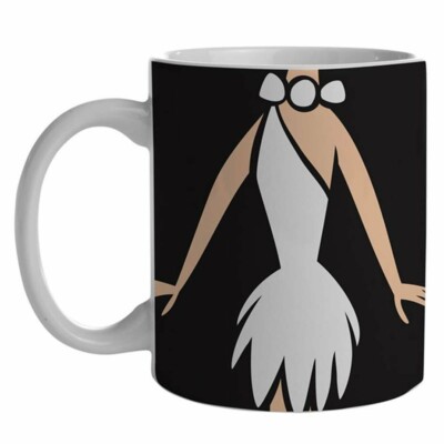 Caneca Flintstones Vilma Body 300ml