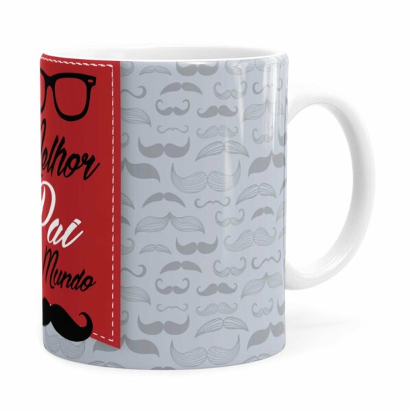 Caneca Melhor Pai Do Mundo V01