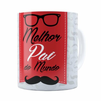Caneca Melhor Pai Do Mundo V01