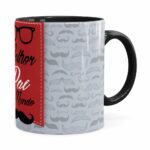 Caneca Melhor Pai Do Mundo V01 Preta