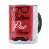 Caneca Melhor Pai Do Mundo V01 Preta