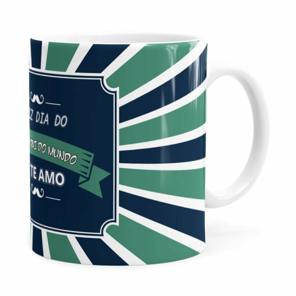 Caneca Melhor Pai Do Mundo V02