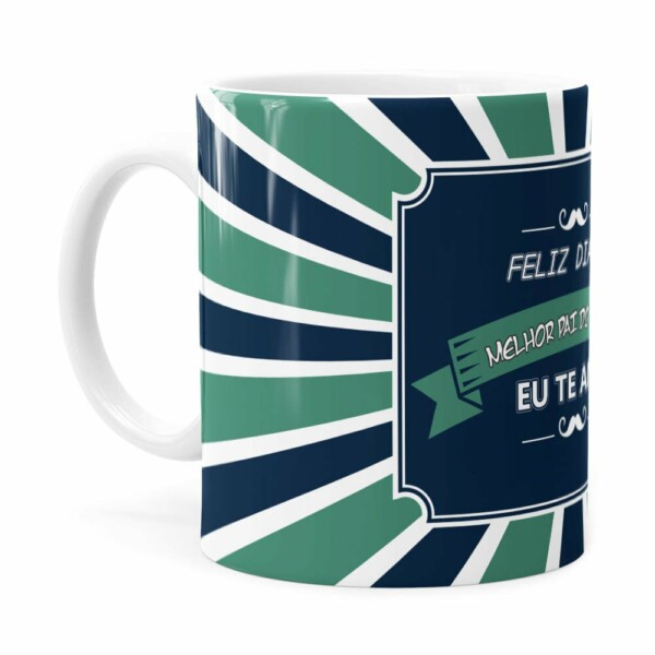 Caneca Melhor Pai Do Mundo V02