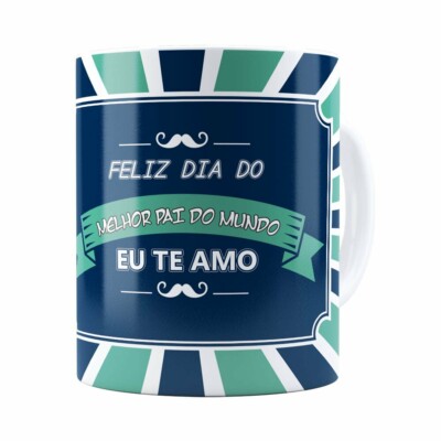 Caneca Melhor Pai Do Mundo V02