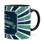 Caneca Melhor Pai Do Mundo V02 Preta