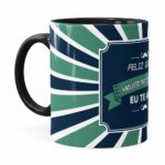 Caneca Melhor Pai Do Mundo V02 Preta