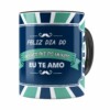 Caneca Melhor Pai Do Mundo V02 Preta