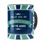 Caneca Melhor Pai Do Mundo V02 Preta