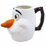 Caneca Olaf 3D Frozen Porcelana 280ml