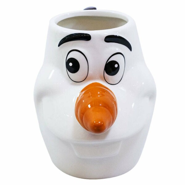 Caneca Olaf 3D Frozen Porcelana 280ml