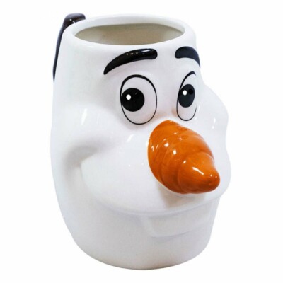 Caneca Olaf 3D Frozen Porcelana 280ml