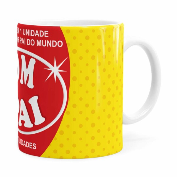 Caneca Pai Bombril 1001 Utilidades
