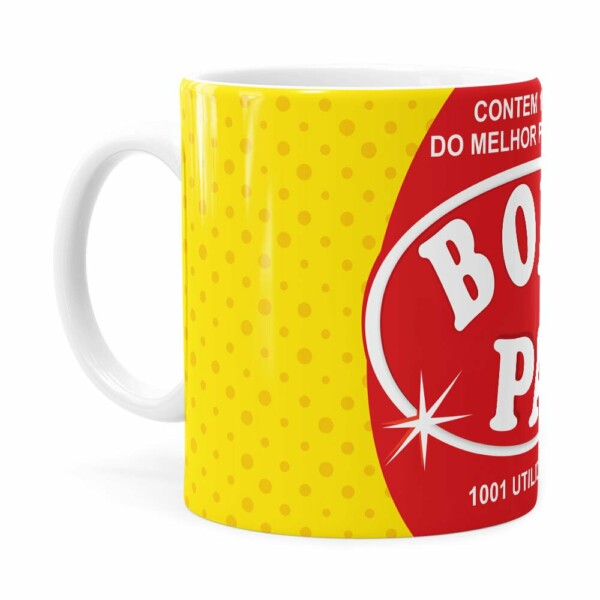 Caneca Pai Bombril 1001 Utilidades