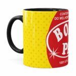 Caneca Pai Bombril 1001 Utilidades Preta