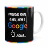 Caneca Pai Google V01 Branca
