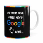 Caneca Pai Google V01 Branca