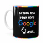 Caneca Pai Google V01 Branca