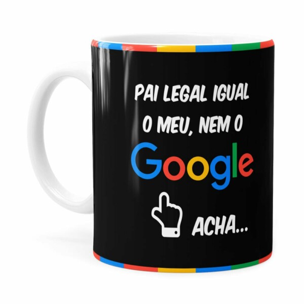 Caneca Pai Google V01 Branca
