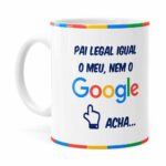 Caneca Pai Google V02 Preta