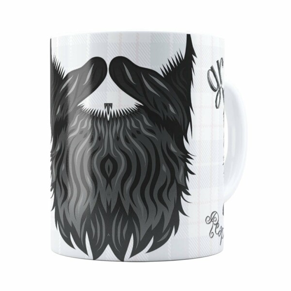 Caneca Pai Grandes Barbas V01