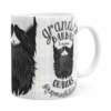 Caneca Pai Grandes Barbas V01