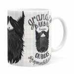 Caneca Pai Grandes Barbas V01