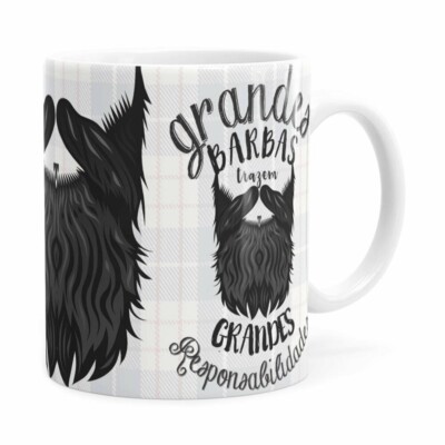 Caneca Pai Grandes Barbas V01