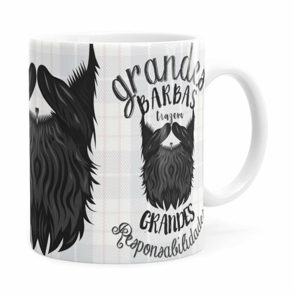 Caneca Pai Grandes Barbas V01