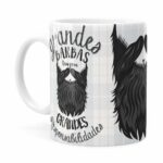Caneca Pai Grandes Barbas V01
