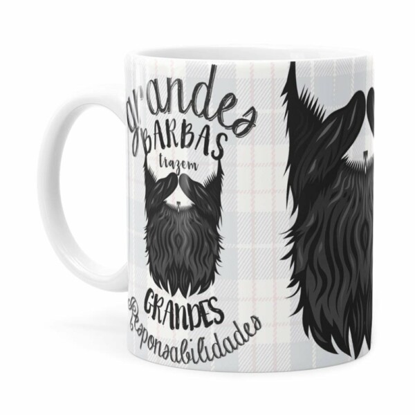 Caneca Pai Grandes Barbas V01