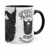 Caneca Pai Grandes Barbas V01 Preta