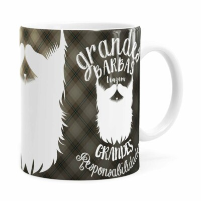 Caneca Pai Grandes Barbas V02