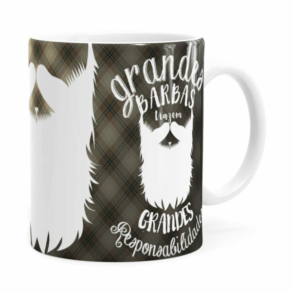 Caneca Pai Grandes Barbas V02