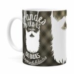 Caneca Pai Grandes Barbas V02