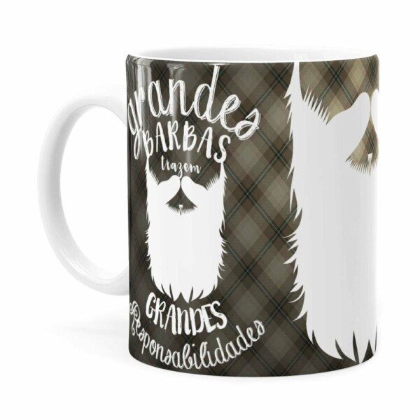 Caneca Pai Grandes Barbas V02