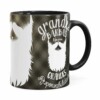Caneca Pai Grandes Barbas V02 Preta