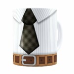 Caneca Pai Gravata
