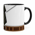 Caneca Pai Gravata Preta