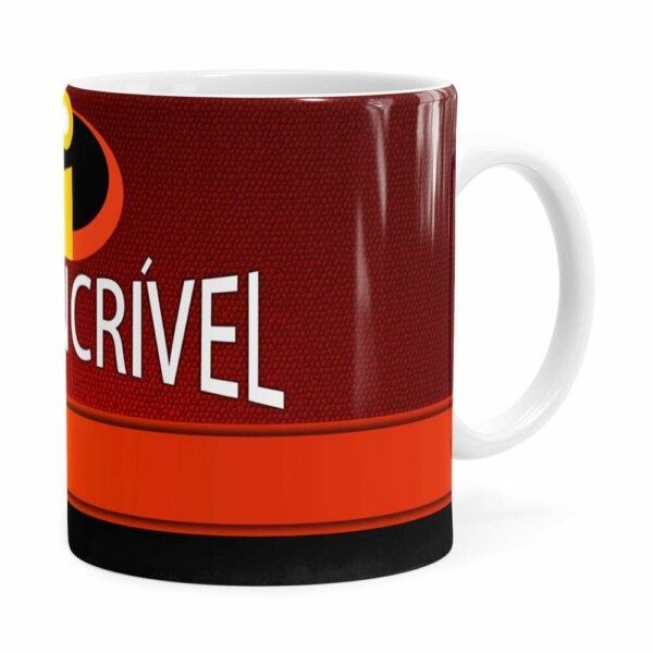 Caneca Pai Incrível Branca