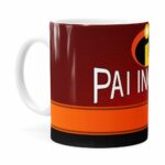 Caneca Pai Incrível Branca