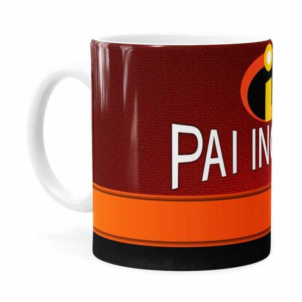 Caneca Pai Incrível Branca