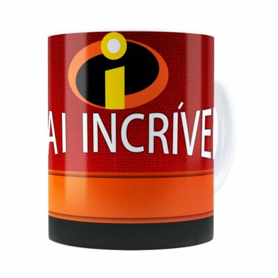 Caneca Pai Incrível Branca
