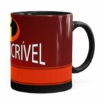 Caneca Pai Incrível Preta