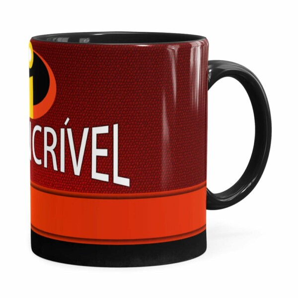 Caneca Pai Incrível Preta