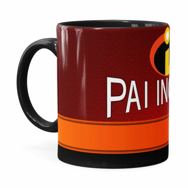 Caneca Pai Incrível Preta