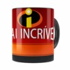 Caneca Pai Incrível Preta