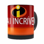Caneca Pai Incrível Preta