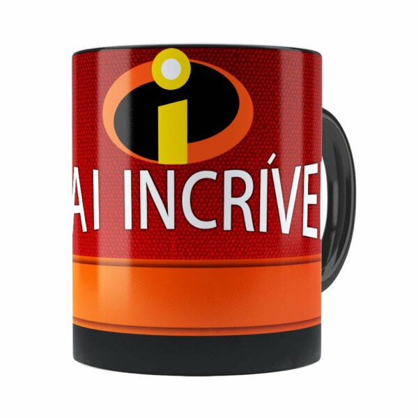 Caneca Pai Incrível Preta