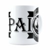 Caneca Pai O Homem, O Mito, A Lenda Branca