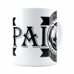 Caneca Pai O Homem, O Mito, A Lenda Branca